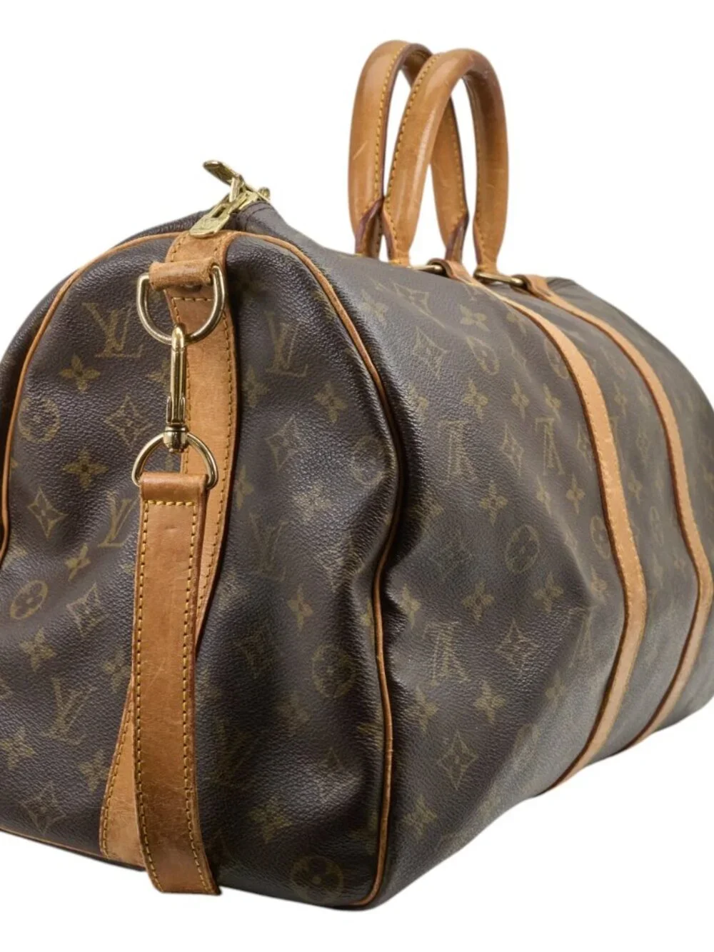 Louis Vuitton Keepall Badouliere 45 Monogram